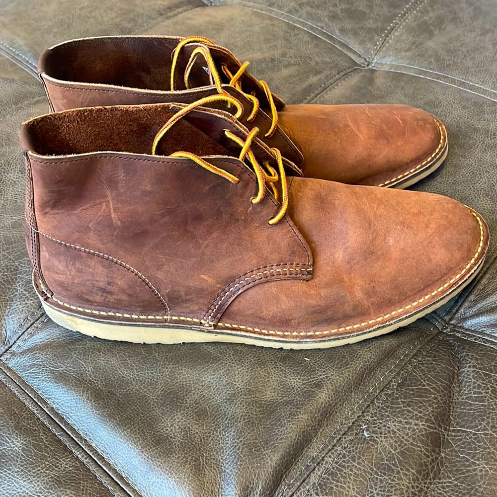 Genuine Red Wing Shoes Chukka boot in brown